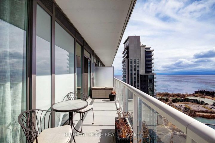 Photo 12 at 3204 - 56 Annie Craig Drive, Mimico, Toronto