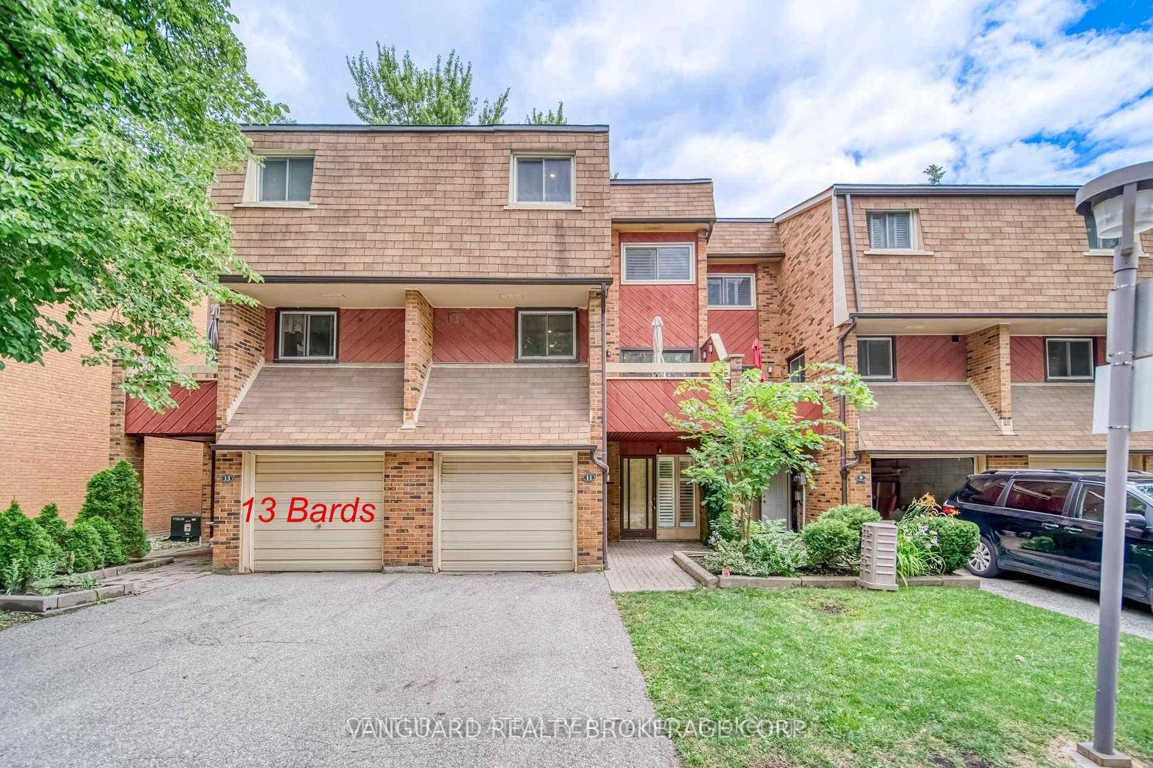 13 Bards Walkway, Pleasant View, Toronto 