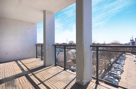 Photo 3 at 607 - 1238 Dundas Street E, South Riverdale, Toronto