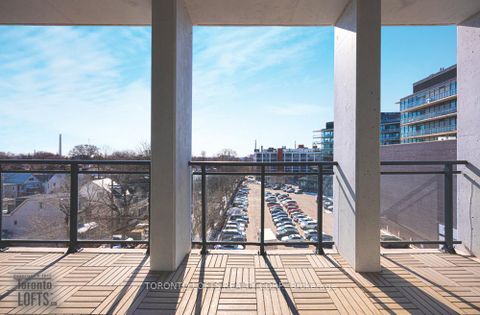 Photo 5 at 607 - 1238 Dundas Street E, South Riverdale, Toronto