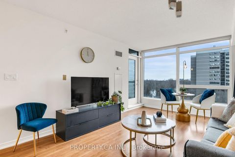 Photo 8 at 711 - 18 Valley Woods Road, Donalda, Toronto