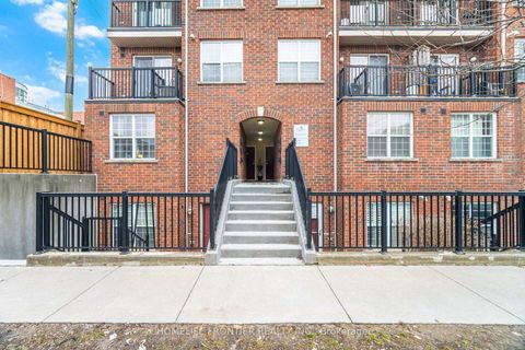 Photo 1 at 207 - 45 Strangford Lane, Birchmount, Toronto