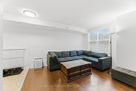 Photo 5 at 207 - 45 Strangford Lane, Birchmount, Toronto