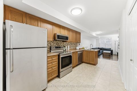 Photo 6 at 207 - 45 Strangford Lane, Birchmount, Toronto