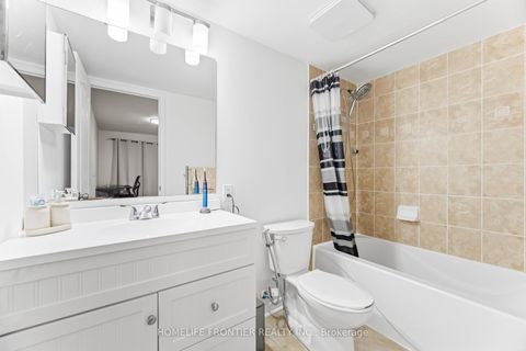 Photo 14 at 207 - 45 Strangford Lane, Birchmount, Toronto