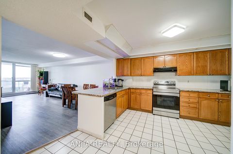 Photo 7 at 1208 - 4727 Sheppard Avenue E, Malvern West, Toronto