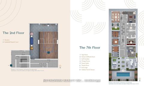 Photo 3 at 1410 - 27 Korda Gate, Vellore Village, Vaughan