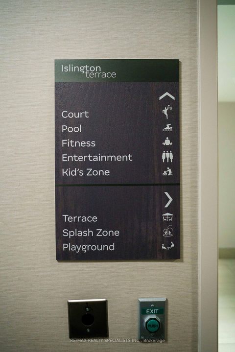 Photo 32 at 526 - 9 Mabelle Avenue, City Centre West, Toronto