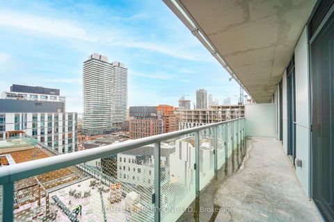 Photo 42 at 1207 - 425 Front Street E, Waterfront Communities C8, Toronto