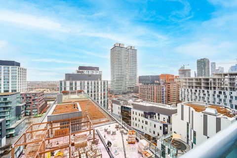 Photo 43 at 1207 - 425 Front Street E, Waterfront Communities C8, Toronto