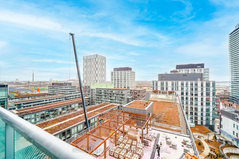 Photo 44 at 1207 - 425 Front Street E, Waterfront Communities C8, Toronto