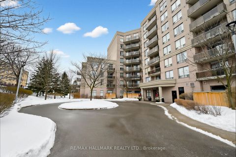 Photo 1 at 211 - 1730 Eglinton Avenue E, Victoria Village, Toronto