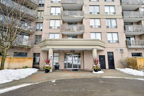 Photo 2 at 211 - 1730 Eglinton Avenue E, Victoria Village, Toronto