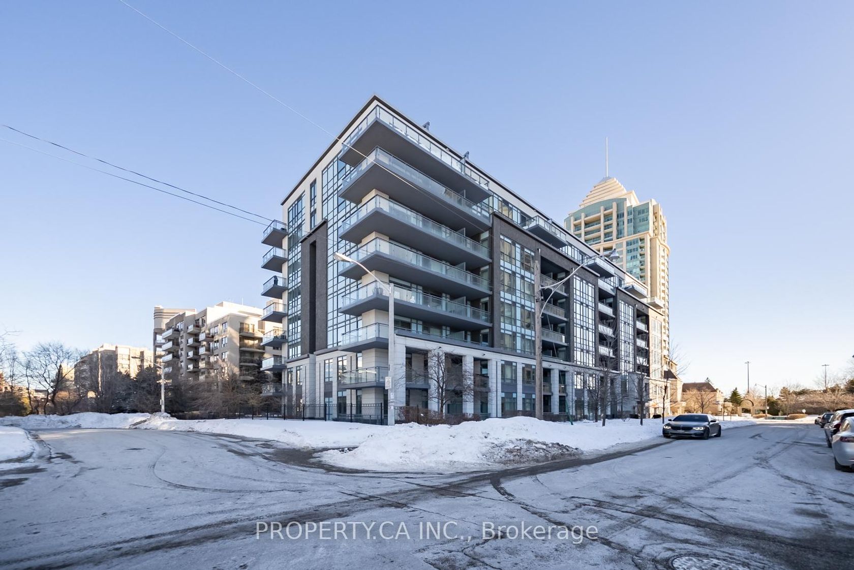 516 - 17 Kenaston Gardens, Bayview Village, Toronto 