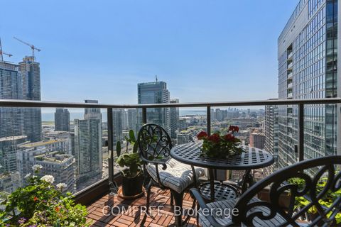 Photo 2 at 4102 - 55 Mercer Street, Waterfront Communities C1, Toronto