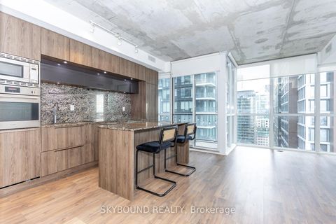 Photo 1 at 2704 - 88 Blue Jays Way, Waterfront Communities C1, Toronto