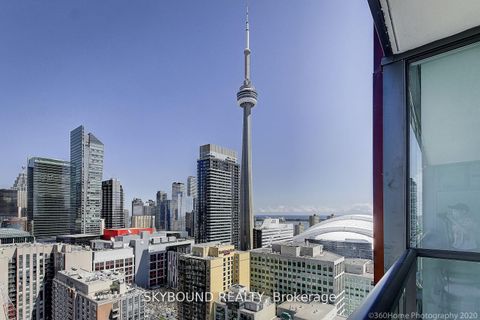 Photo 23 at 2704 - 88 Blue Jays Way, Waterfront Communities C1, Toronto