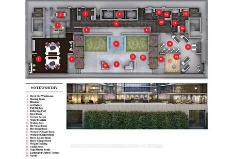 Photo 16 at 406 - 210 Simcoe Street, Chinatown, Toronto