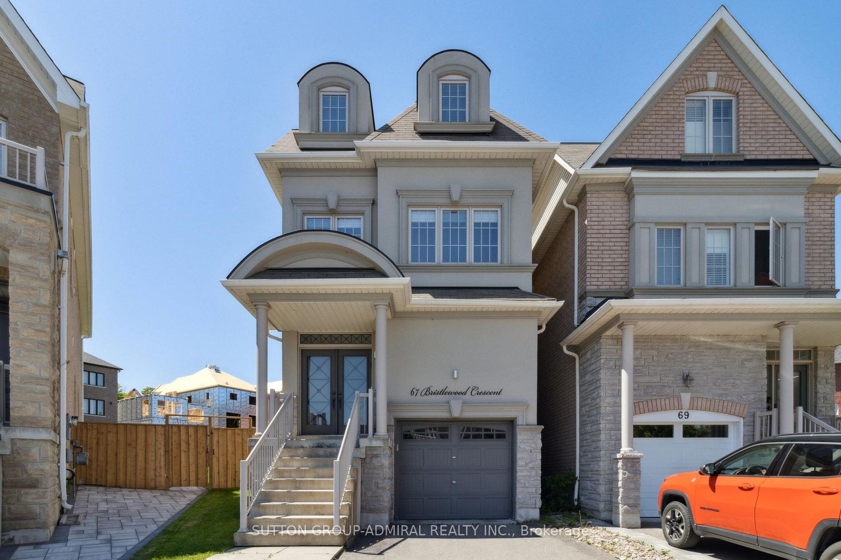 67 Bristlewood Crescent, Patterson, Vaughan photo 1