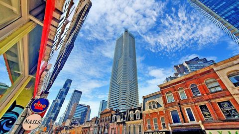 Photo 1 at 1501 - 11 Wellesley Street W, Bay Street Corridor, Toronto