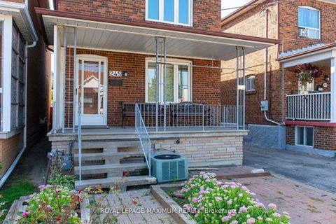 Photo 2 at 245 Belgravia Avenue, Belgravia, Toronto