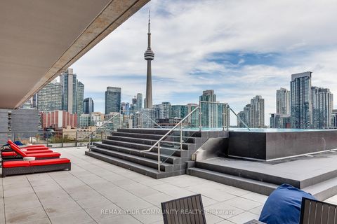 Photo 25 at 703 - 560 King Street W, Waterfront Communities C1, Toronto