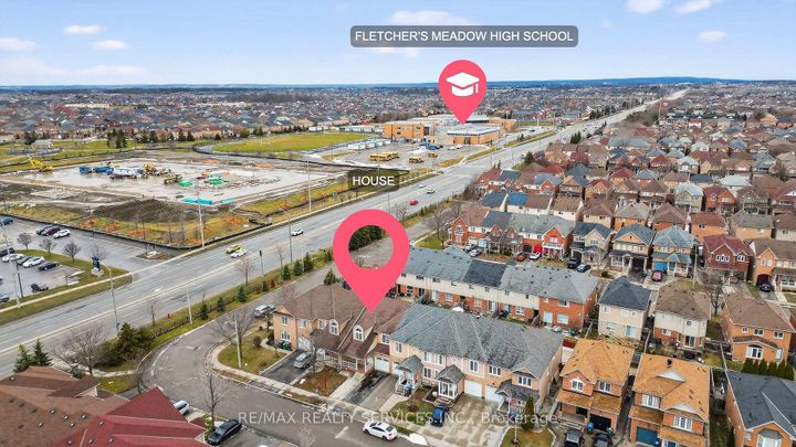 Photo 42 at 63 Irene Crescent, Fletcher's Meadow, Brampton