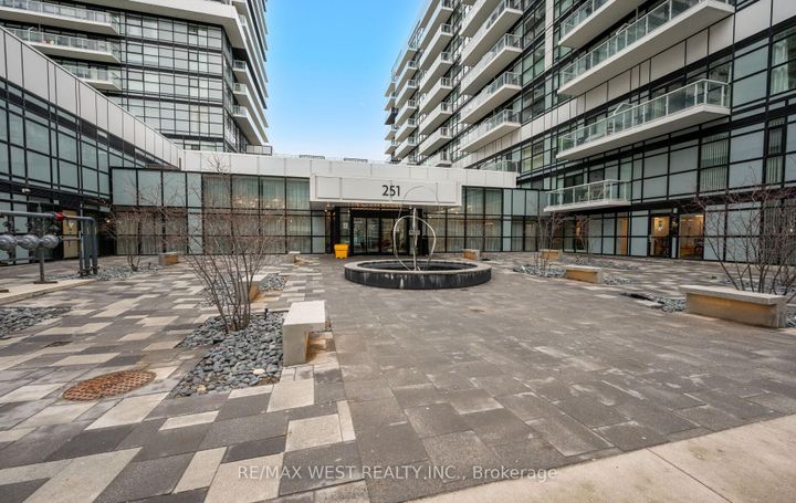 Photo 1 at 2702 - 251 Manitoba Street, Mimico, Toronto