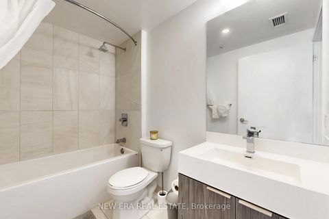 Photo 12 at 413 - 30 Samuel Wood Way, City Centre West, Toronto