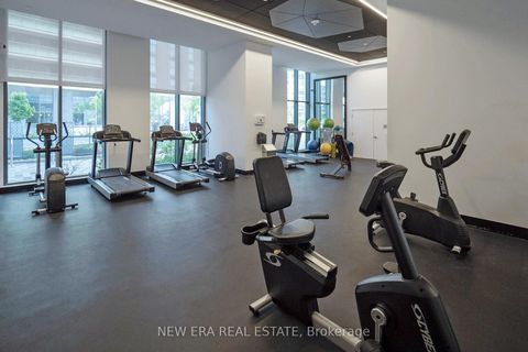 Photo 22 at 413 - 30 Samuel Wood Way, City Centre West, Toronto