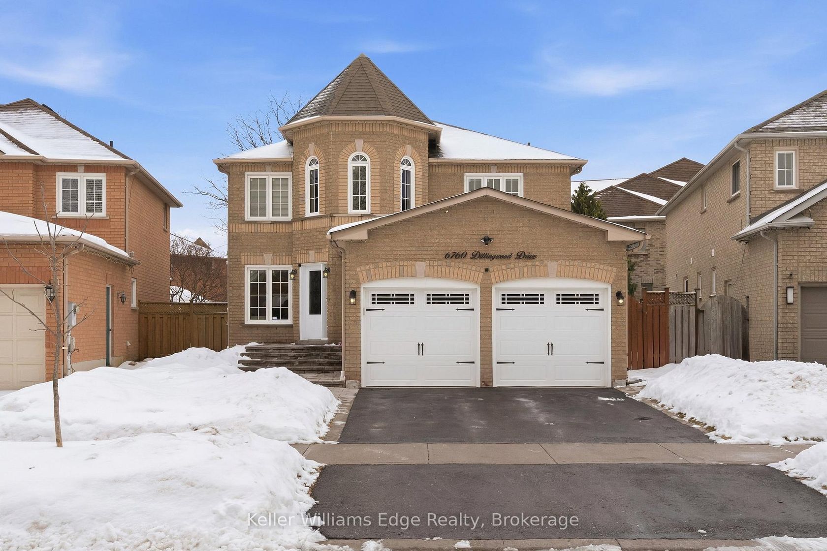 6760 Dillingwood Drive, Lisgar, Mississauga 