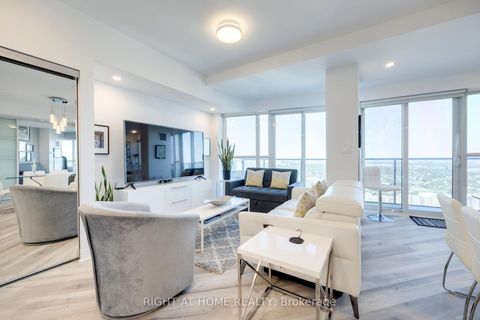 Photo 5 at 3601 - 60 Absolute Avenue, City Centre, Mississauga