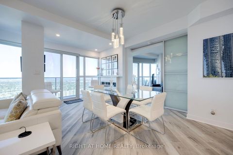 Photo 7 at 3601 - 60 Absolute Avenue, City Centre, Mississauga