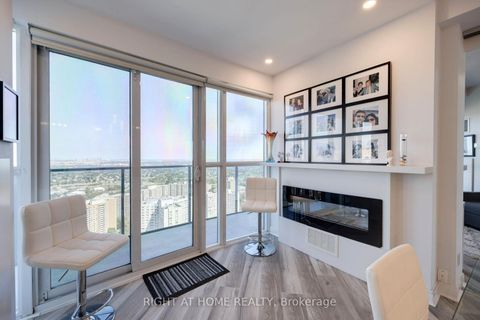 Photo 9 at 3601 - 60 Absolute Avenue, City Centre, Mississauga