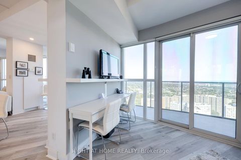 Photo 14 at 3601 - 60 Absolute Avenue, City Centre, Mississauga