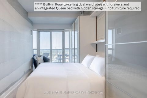 Photo 21 at 3601 - 60 Absolute Avenue, City Centre, Mississauga