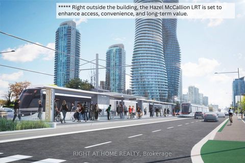 Photo 28 at 3601 - 60 Absolute Avenue, City Centre, Mississauga