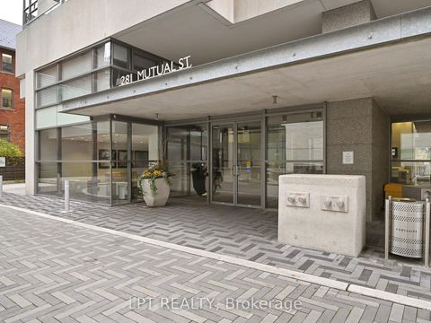 Photo 2 at 403 - 281 Mutual Street, Yonge Corridor, Toronto