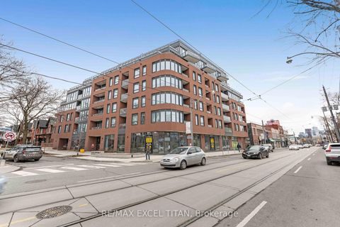 Photo 1 at 612 - 5 Lakeview Avenue, Bellwoods, Toronto