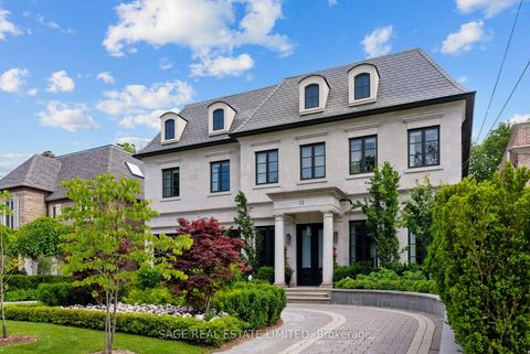 Photo 1 at 11 Ridgewood Road, Forest Hill South, Toronto