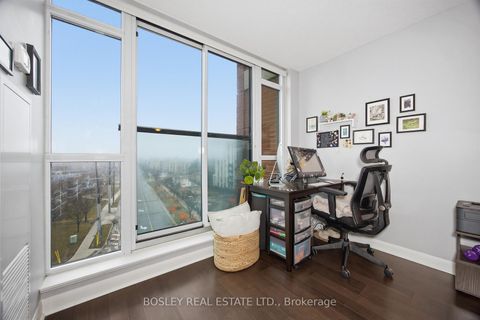 Photo 12 at 633 - 525 Wilson Avenue, Clanton Park, Toronto