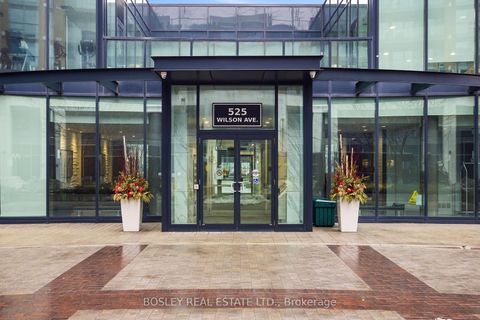 Photo 32 at 633 - 525 Wilson Avenue, Clanton Park, Toronto