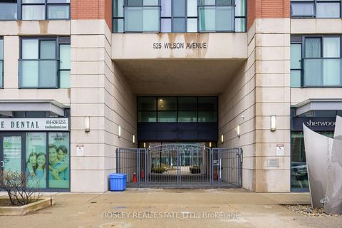 Photo 33 at 633 - 525 Wilson Avenue, Clanton Park, Toronto