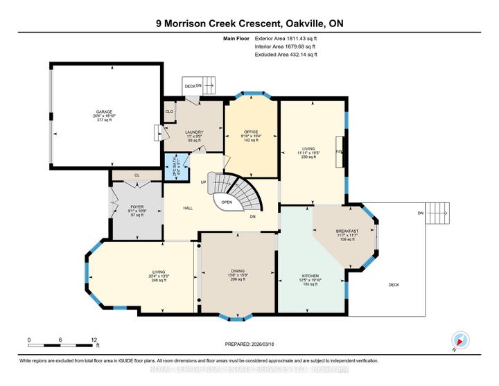 Photo 45 at 9 Morrison Creek Crescent, RO River Oaks, Oakville