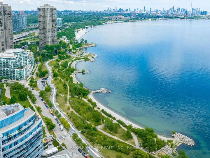 Photo 2 at 410 - 58 Marine Parade Drive, Mimico, Toronto