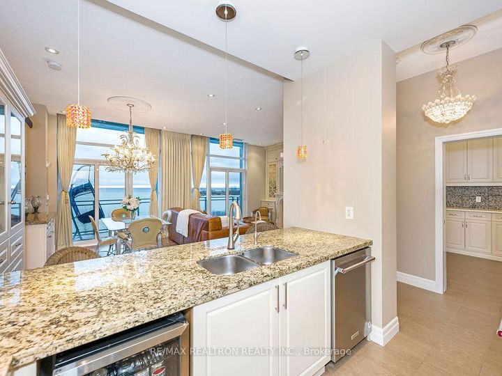 Photo 6 at 410 - 58 Marine Parade Drive, Mimico, Toronto