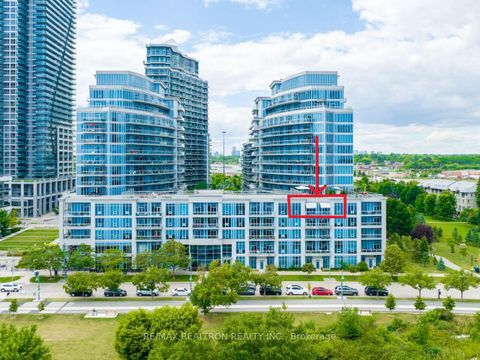 Photo 1 at 410 - 58 Marine Parade Drive, Mimico, Toronto