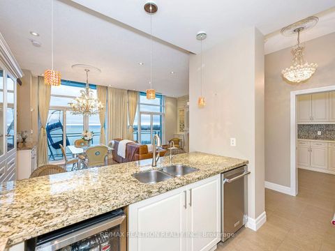 Photo 6 at 410 - 58 Marine Parade Drive, Mimico, Toronto