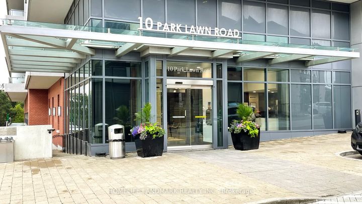 Photo 1 at 311 - 10 Park Lawn Road W, Mimico, Toronto