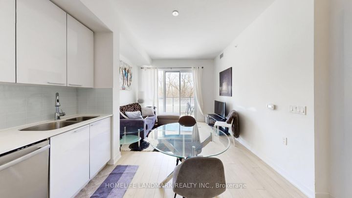 Photo 10 at 311 - 10 Park Lawn Road W, Mimico, Toronto